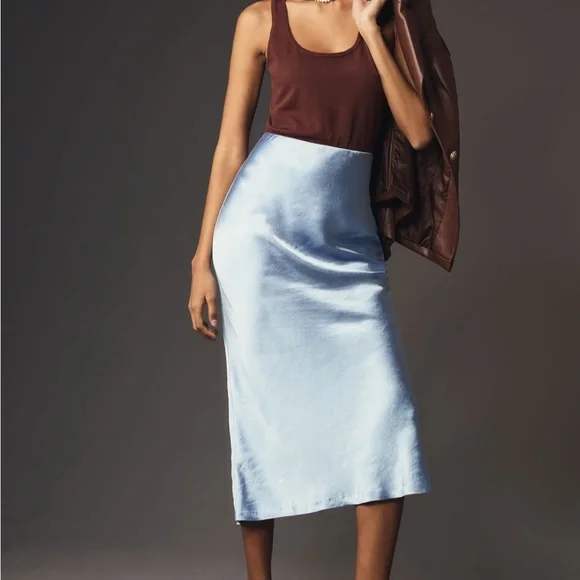 NWT Mare Mare L Knit Slip Tank Dress Anthropologie - Picture 1 of 6